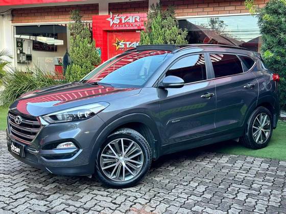 HYUNDAI TUCSON 1.6 16V T-GDI GASOLINA LIMITED ECOSHIFT HYUNDAI TUCSON 1.6 16V T-GDI GASOLINA LIMITED ECOSHIFT